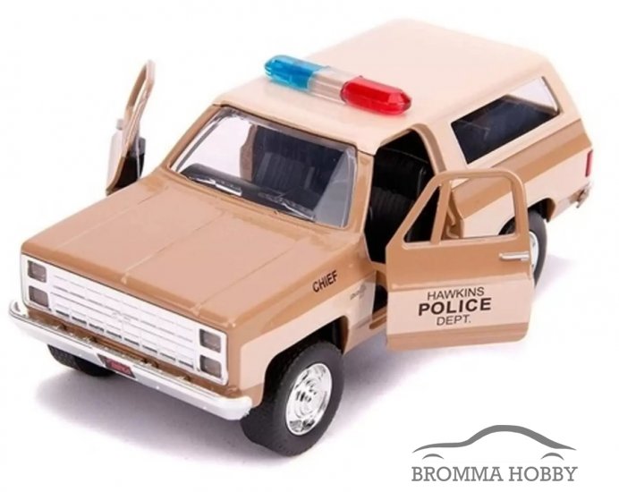 Chevrolet Blazer (1987) - Hawkins Police - Stranger Things - Klicka på bilden för att stänga