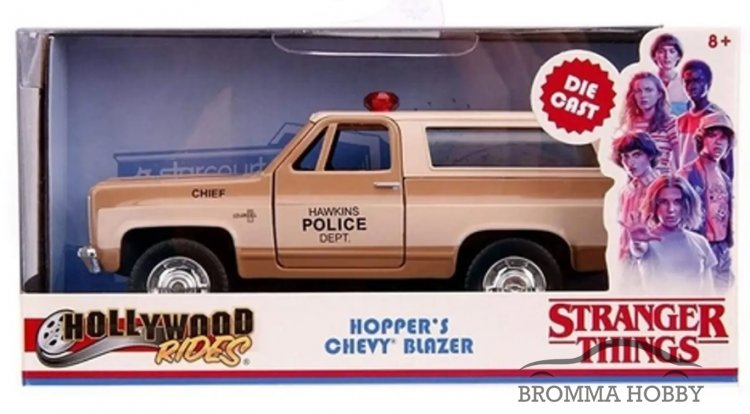 Chevrolet Blazer (1987) - Hawkins Police - Stranger Things - Click Image to Close