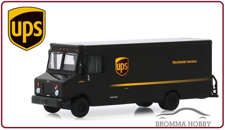 Freightliner MT-55 - UPS Parcel Truck - Click Image to Close