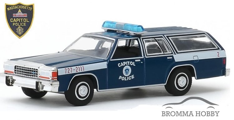 Ford Ltd Station Wagon (1983) - Capitol Police - Click Image to Close