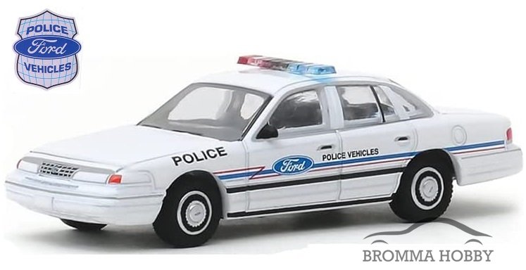 Ford Crown Victoria (1993) - Police Demonstrator - Click Image to Close