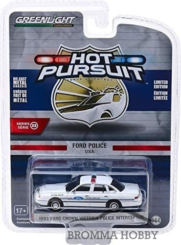 Ford Crown Victoria (1993) - Police Demonstrator - Click Image to Close
