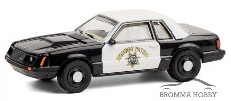 Ford Mustang SSP (1982) - CHP - Click Image to Close