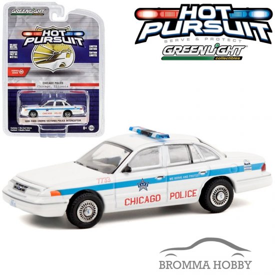 Ford Crown Victoria (1995) - Chicago Police - Klicka på bilden för att stänga