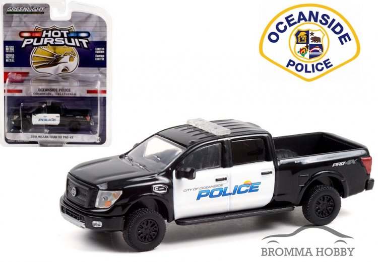 Nissan Titan XD (2018) - Oceanside Police - Click Image to Close