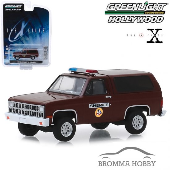 Chevrolet Blazer (1981) - Sheriff - The X Files - Klicka på bilden för att stänga