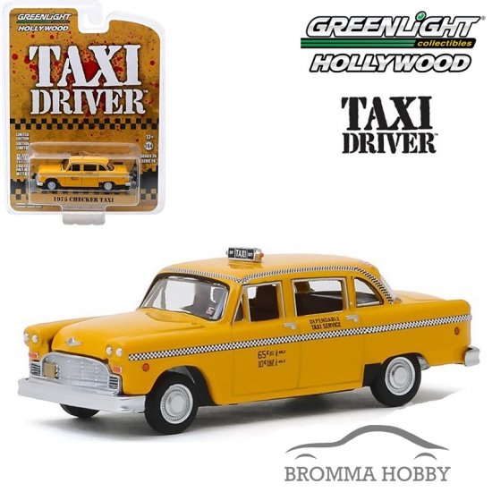 Checker Taxi (1975) - Taxi Driver - Klicka på bilden för att stänga
