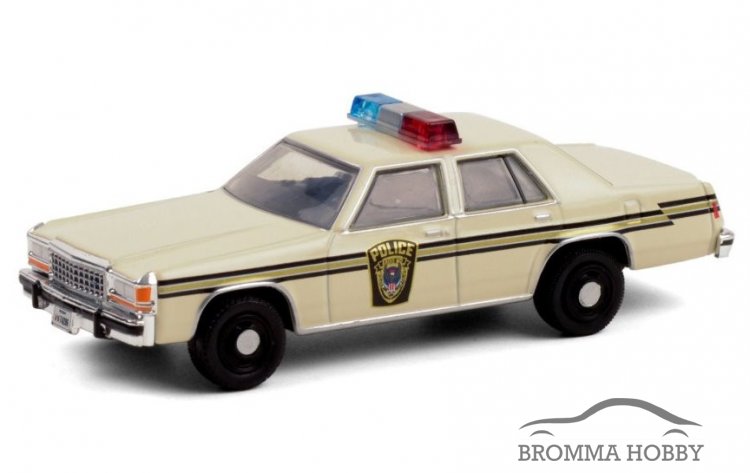 Ford LTD Crown Victoria (1983) - Police - The X Files - Klicka på bilden för att stänga