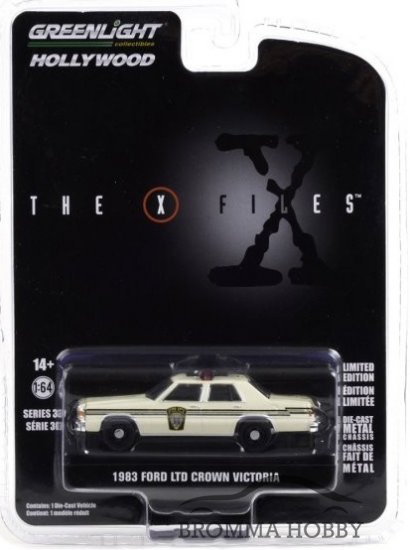 Ford LTD Crown Victoria (1983) - Police - The X Files - Click Image to Close