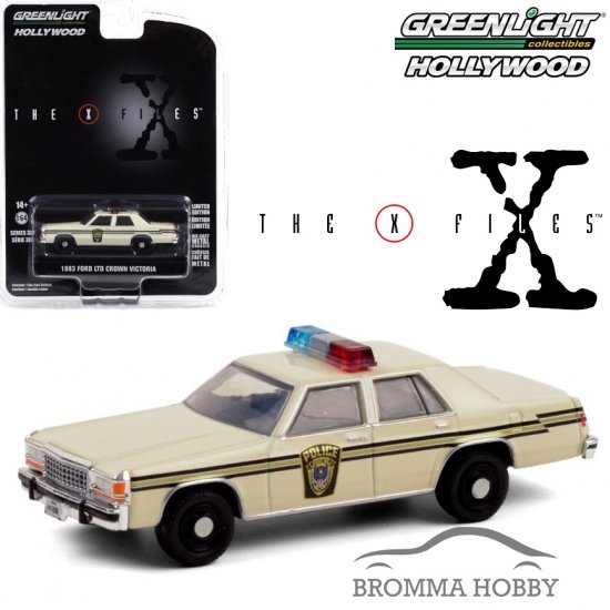 Ford LTD Crown Victoria (1983) - Police - The X Files - Click Image to Close