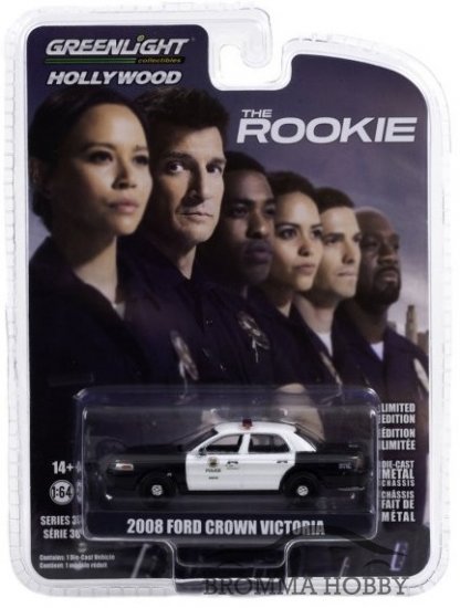 Ford Crown Victoria (2008) - LAPD - The Rookie - Klicka på bilden för att stänga