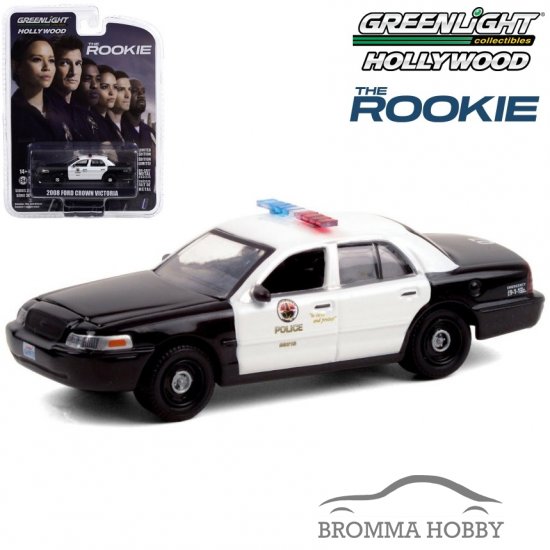 Ford Crown Victoria (2008) - LAPD - The Rookie - Klicka på bilden för att stänga