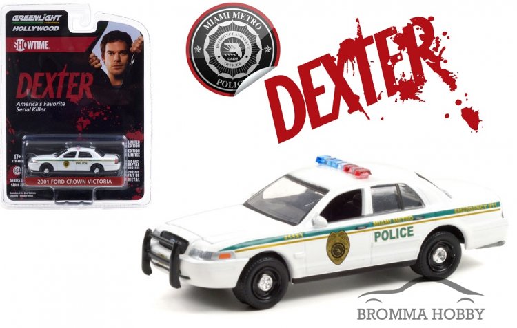 Ford Crown Victoria (2001) - DEXTER - Click Image to Close