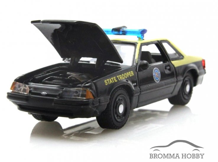 Ford Mustang (1991) - Florida Highway Patrol - Klicka på bilden för att stänga