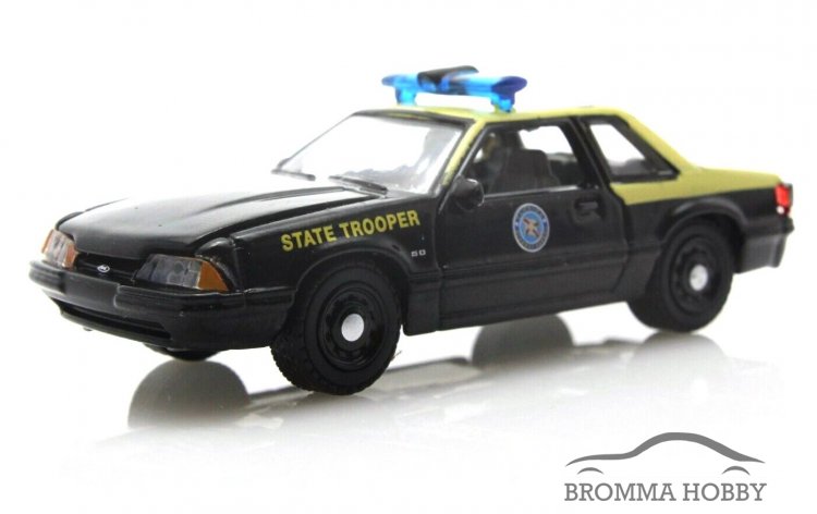 Ford Mustang (1991) - Florida Highway Patrol - Klicka på bilden för att stänga