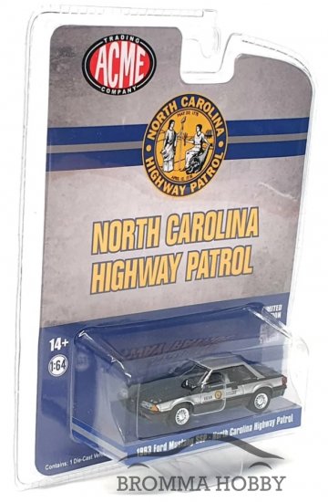 Ford Mustang (1993) - N. Carolina Highway Patrol - Click Image to Close