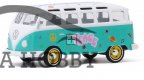 VW Type 1 Samba Bus - Hippie - Garbage Pail Kids