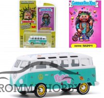 VW Type 1 Samba Bus - Hippie - Garbage Pail Kids