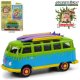 VW T1 Panel Van - Surf´s Up Chuck - Garbage Pail Kids