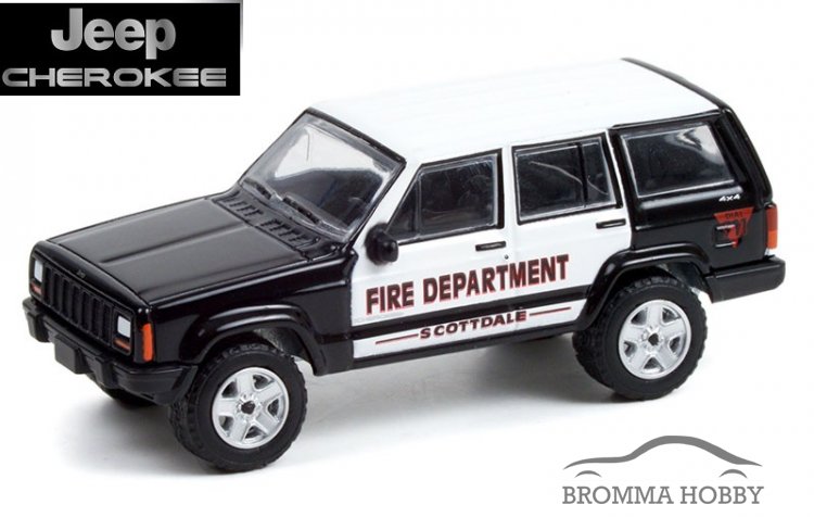 Jeep Cherokee (2000) - Scottdale Fire dept. - Klicka på bilden för att stänga