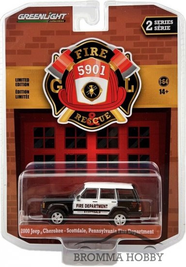 Jeep Cherokee (2000) - Scottdale Fire dept. - Click Image to Close