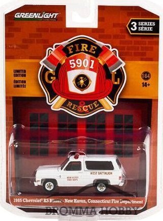 Chevrolet Blazer (1985) - New Haven Fire Dept. - Click Image to Close