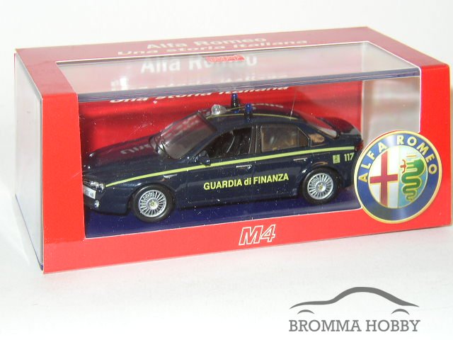 Alfa Romeo 159 - Guardia di Finanza - Klicka på bilden för att stänga