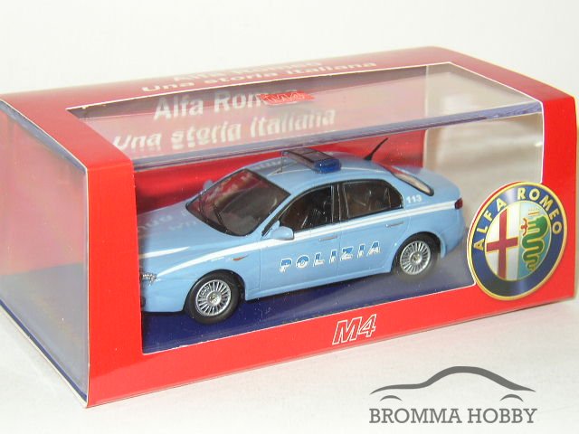 Alfa Romeo 159 - Polizia - Click Image to Close