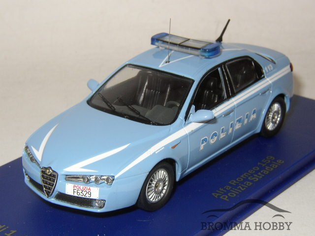 Alfa Romeo 159 - Polizia - Klicka på bilden för att stänga