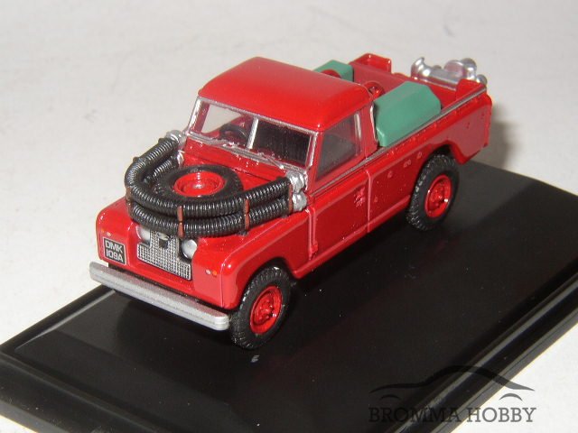 Land Rover Series II - Fire Appliance - Click Image to Close