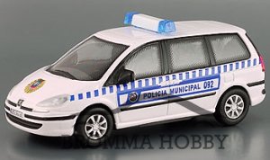 Peugeot 807 - Policia Municipal
