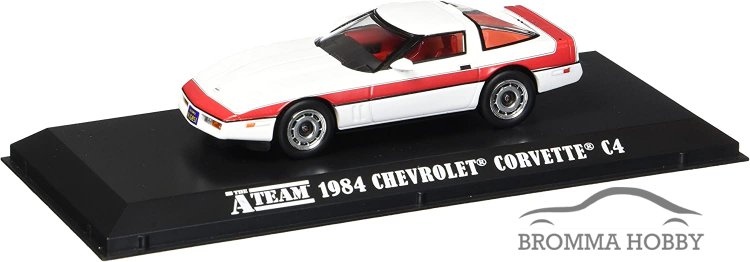 Chevrolet Corvette (1984) - The A-Team - Klicka på bilden för att stänga