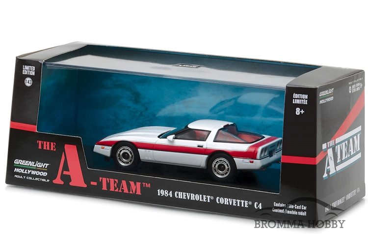 Chevrolet Corvette (1984) - The A-Team - Klicka på bilden för att stänga