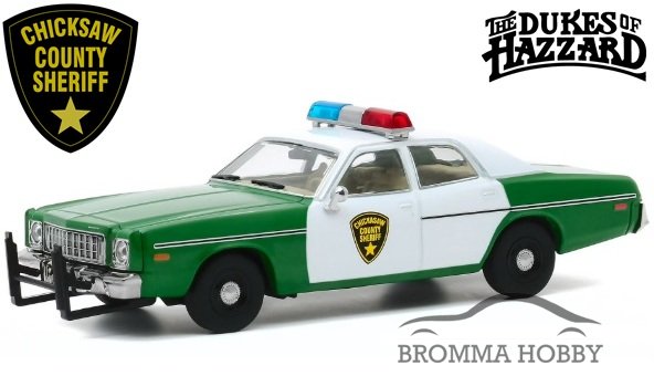 ぷろ Plymouth Fury (1975) - Dukes of Hazzard - Chickasaw Sheriff [86595