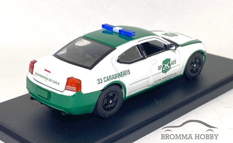 Dodge Charger (2006) - Carabineros De Chile - Click Image to Close