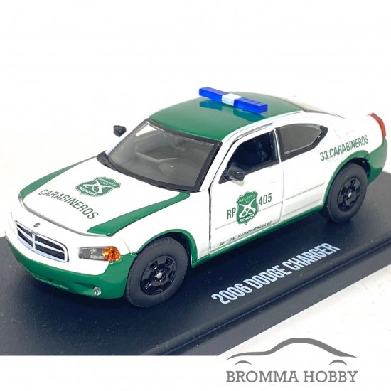 Dodge Charger (2006) - Carabineros De Chile - Click Image to Close