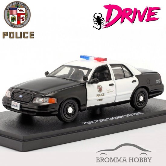 Ford Crown Victoria (2001) - LAPD - Drive - Klicka på bilden för att stänga