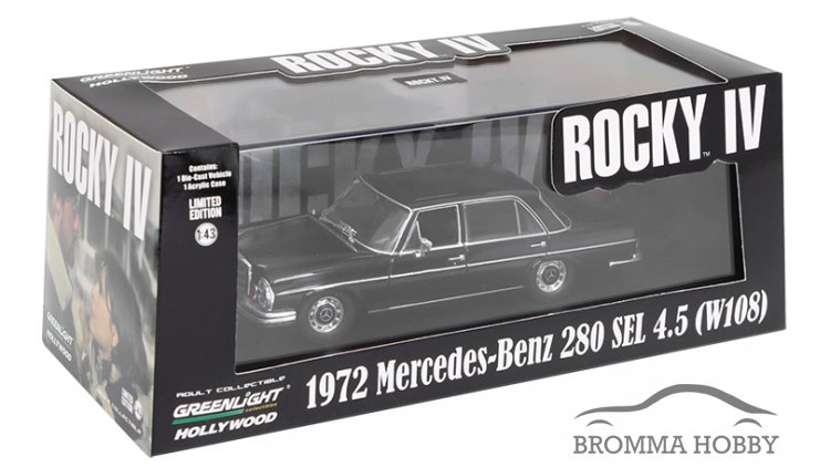 Mercedes 280 SEL (1972) - KGB - Rocky IV - Click Image to Close