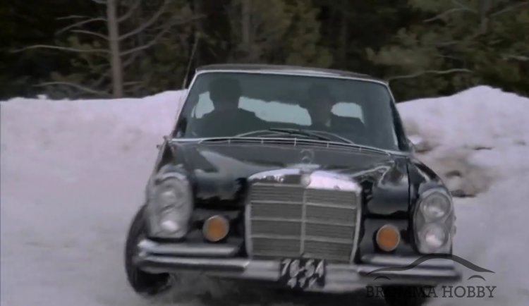 Mercedes 280 SEL (1972) - KGB - Rocky IV - Klicka på bilden för att stänga