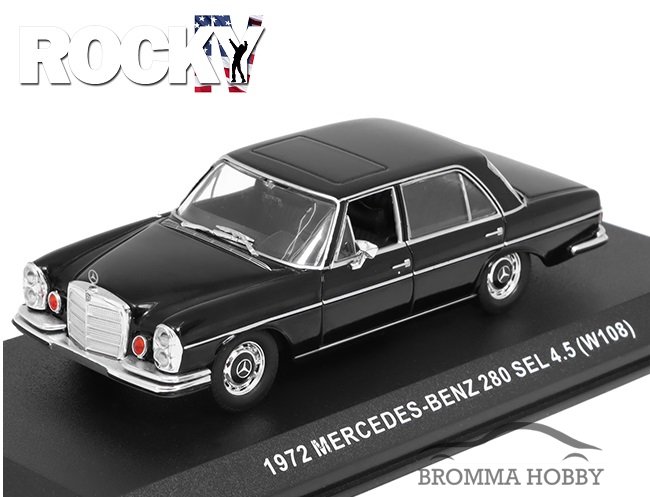 Mercedes 280 SEL (1972) - KGB - Rocky IV - Click Image to Close