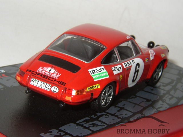 Porsche 911 S Rally (1970) - Waldegård - Klicka på bilden för att stänga