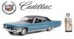 Cadillac Coupe deVille (1972) - with Gas Pump