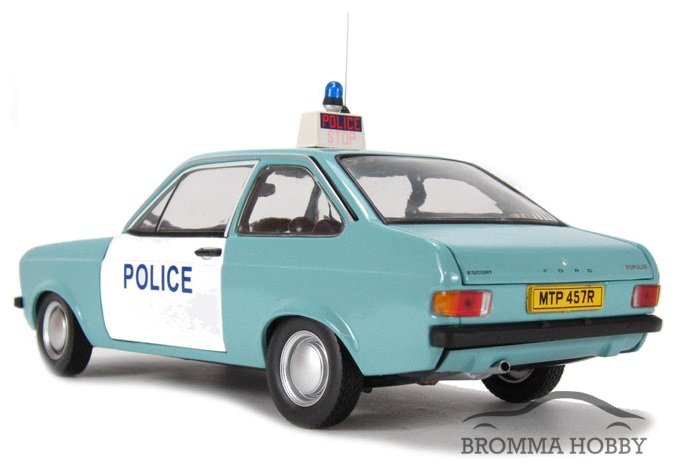 Ford Escort Mk2 (1975) - Hampshire Police - Klicka på bilden för att stänga