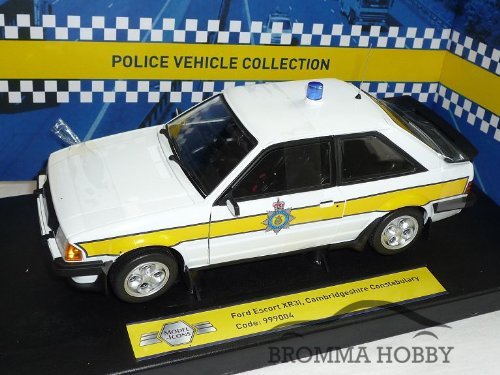 Ford Escort XR3i - Cambrigeshire POLICE - Click Image to Close