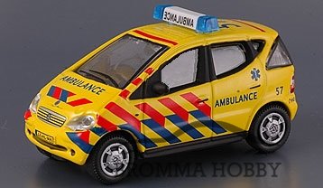 Mercedes A Class - Paramedic - Click Image to Close