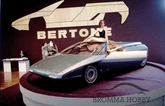 Lamborghini Athon Bertone - (1980) - Klicka på bilden för att stänga