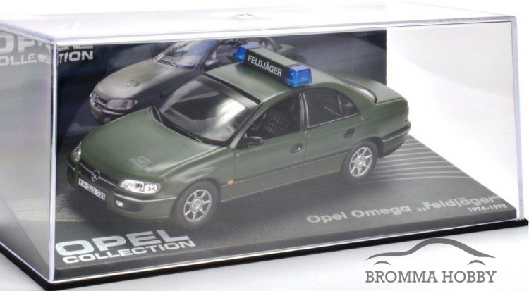 Opel Omega (1994) - Militärpolis - Klicka på bilden för att stänga