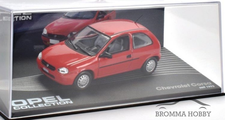 Chevrolet Corsa (1993) - Click Image to Close