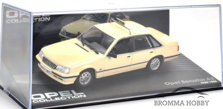 Opel Senator (1982) - TAXI - Click Image to Close