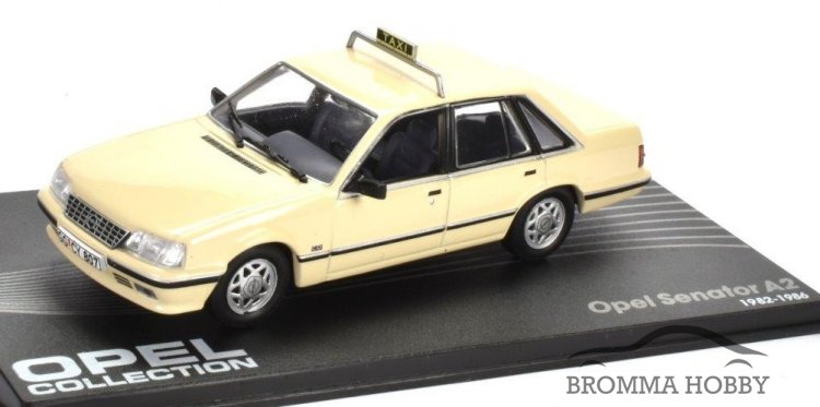 Opel Senator (1982) - TAXI - Klicka på bilden för att stänga